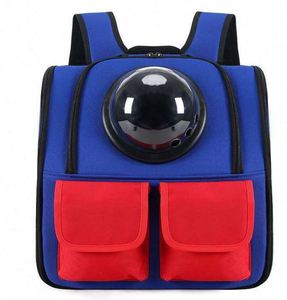 Free Sample Pet breathable outdoor travel <b>bag</b> portable <b>dog</b> <b>carrier</b> <b>bag</b> backpack with large space and breathable cat Backpack - Product Image 1