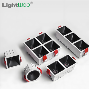 <span class=keywords><strong>Spot</strong></span> <span class=keywords><strong>LED</strong></span> encastré moderne à prix d'usine, orientable, 10W 15W 18W, pour plafond, COB, pour maison et bureau - Product Image 6