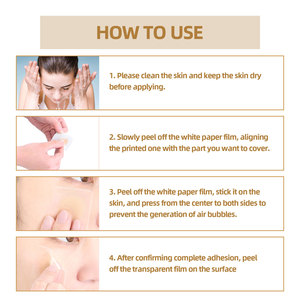 Jaysuing pelle invisibile correttore cicatrice tatuaggio segno di Acne che copre Patch di tono della pelle cerotto invisibile impermeabile - Product Image 5