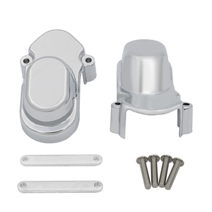 Kit de capuchons de boulons de protection d'axe arrière de moto pour Harley <span class=keywords><strong>Sportster</strong></span> 883 <span class=keywords><strong>1200</strong></span> 48 XL1200X 72 XL1200V Custom XL883C <span class=keywords><strong>2005</strong></span>-2021 - Product Image 1