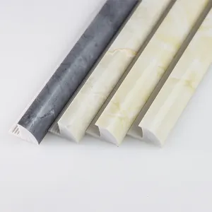 PVC Ceramic Tile Cape Line Plastic Building Material Wall Corner Edge