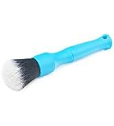 Brosses de lavage de voiture en plastique vert pour l'intérieur – Kit de brosses de detailing automobile pour véhicules