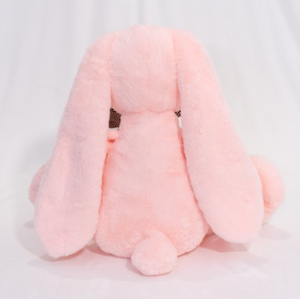 بيع بالجملة أبيض PP ملء القطن يشعر أرنب لطيف رائع للعب الحيوانات المحشوة - Product Image 2