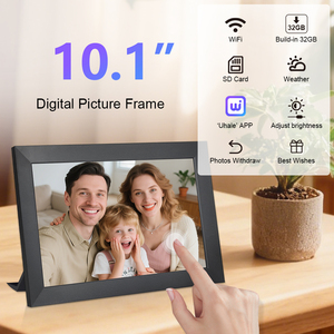 หน้าจอสัมผัส IPS LCD ขนาด 10.1 นิ้ว ความจุ 32GB หมุนภาพอัตโนมัติ แชร์ภาพทันทีผ่านแอปฟรีได้ทุกที่  กรอบรูปดิจิตอลอัจฉริยะพร้อม WiFi - Product Image 2