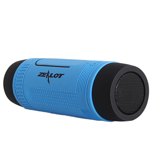 Altavoz Inalámbrico ZEALOT S1 AUX con Bluetooth, Tarjeta TF y Luz LED, Banco de Energía de 3600 mAh, Altavoz Portátil <span class=keywords><strong>Mini</strong></span> TWS para Exteriores con IPX5 - Product Image 1