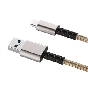 Hot bán <span class=keywords><strong>USB</strong></span> Một 3.1 để <span class=keywords><strong>USB</strong></span> C Cáp Gen1 5V 3A Nam để C nam cho điện thoại di động sạc dữ liệu bện che chắn <span class=keywords><strong>USB</strong></span> sạc cáp - Product Image 4