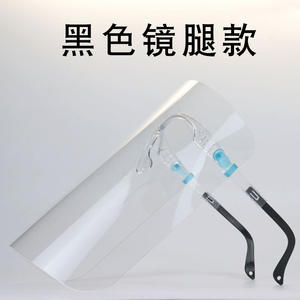 Protector Facial Transparente con Protección Antivaho y Antisalpicaduras para Uso Industrial, Fabricado en Shenzhen, Grosor de 0.25 mm, Peso de 20 g - Product Image 2