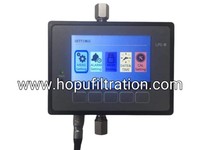 HOPU LPC Compteur de particules d'huile et équipement de test d'humidité portable NAS 120W AC 220V Purificateur d'huile