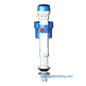 Nieuw Model Eenvoudig Te Repareren Verstelbare Wc-Vulklep Toiletinlaatklep Badkamer Gebruik Abs + Pom Materiaal 5 Jaar Garantie - Product Image 6