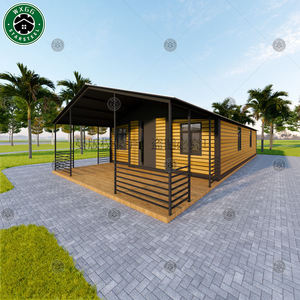 Casa Contenedor Plegable y Expandible de 20, 30 y 40 pies, Vivienda Portátil Tipo Contenedor de Carga - Product Image 2