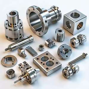 Услуги по изготовлению деталей из алюминия и нержавеющей стали на заказ с ЧПУ: высокоточная сверление, токарная обработка и фрезерование - Product Image 1