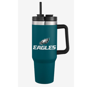 6 disegni philello Eagles campioni personalizzati doppia parete in acciaio inox vuoto isolato tazza da viaggio per auto 40 oz XL <span class=keywords><strong>Tumbler</strong></span> - Product Image 1