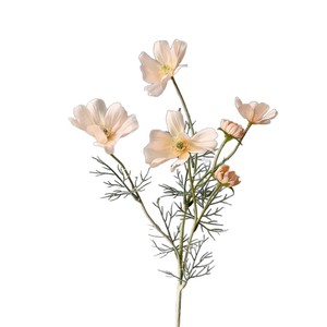 Petite fleur artificielle en soie Cosmos Happiness, technique de simulation pour mariage, photographie en extérieur, <span class=keywords><strong>d</strong></span>écoration intérieure - Product Image 5