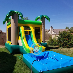 Le Tobongo Play pour enfants Topogan Gonflabil Château gonflable <span class=keywords><strong>commercial</strong></span> - Product Image 4