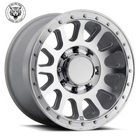 Rines Forjados para Camioneta 24x12 de 17 18 19 20 21 22 23 24 Pulgadas 5X112/114.3/120 6X139.7 6J/6.5J/7.5J/8.5J/9J para Navara NP300/Frontier