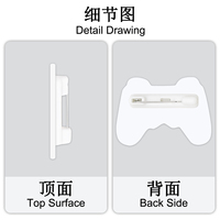 Produits professionnels : Badges de revers, broches et épingles en PVC et caoutchouc souple, transparents, personnalisables, adaptés aux jeux, avec logo 2D 3D, promotionnels, vente en gros