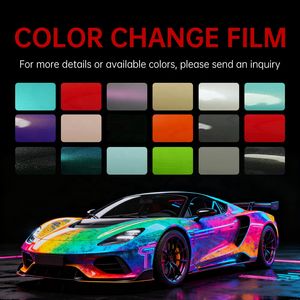 Película Protectora para Automóviles PPF - Rollo de TPU Profesional Autoregenerable, Antiarañazos, Protección UV, 7.5mil de Grosor, Cambia de Color - Product Image 3