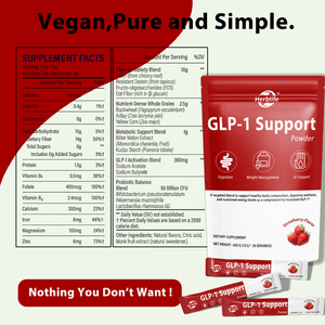 Haccp OEM GLP-1 <b>Supplement</b> for Women & Men, Hunger & Metabolism Support | 15000MG GLP-1 Powder, Natural Formula GLP1 <b>Supplements</b> - Product Image 2