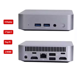 <span class=keywords><strong>Intel</strong></span> Core i5 1340P 13e génération <span class=keywords><strong>Nuc</strong></span> Nano petit Micro PC Mini PC X86 2 Ethernet Lan Win 10 11 Linux Ubuntu DDR5 Mini PC - Product Image 1