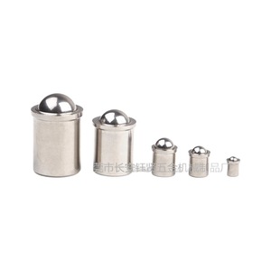 Yx Yuxian Stainless Steel Ball Bearing Positioning Balls D8 L9 Polished National Standard <b>Fasteners</b> Set Screws - Product Image 1