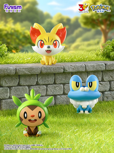 Authentique Funism Pokémon 30ème Anniversaire Premier Partenaire Boîte Mystère Valise Vintage Figurine Miniature de Collection Décoration de Bureau Cadeau - Product Image 4