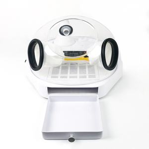 4-in-1 LED 조명 치과 실험실 브러시리스 마이크로 모터 샌드 블라스팅 연필 및 진공 청소기 시스템 기계 - Product Image 6