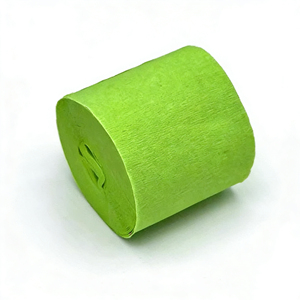 Religious Festival Themed Crepe <b>Paper</b> Rolls Vibrant Colors Suitable for Diwali Eid Christmas and New Year Celebrations - Product Image 2