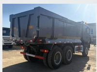Новый самосвал SINOTRUK HOWO TX 6x4, 400 л.с., тяжелый, 10-колесный, с U-образным кузовом, двигатель Weichai, для горнодобывающей промышленности, строительства, песка и гравия