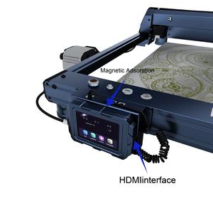 หน้าจอสัมผัสเครื่องแกะสลักเลเซอร์แบบยาวสำหรับเลเซอร์ B1 - Product Image 4