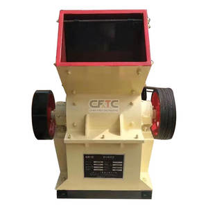 Máquina Trituradora de Piedra de Granito con Motor Diésel, Molino de Martillos para Pulverizar Arena de Cuarzo - Product Image 5