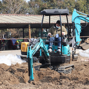 จัดส่งฟรีเครื่องขุดตักดินไฮดรอลิกแบบปรับแต่งได้เครื่องยนต์ดีเซลตีนตะขาบขนาดเล็กพร้อมถังฟรีสำหรับทวีปอเมริกาเหนือ - Product Image 5