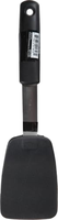 Spatule en silicone flexible résistante à la chaleur facile à nettoyer tourneurs d'accessoires de cuisine pour retourner les oeufs hamburgers s Silicone en acier