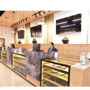 Dayiwan display cases w e e d dispensary showcases tobacco cabinet banger bowl display smoke shop displays