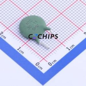 Thermistance NTC DRM309D11MK835GA0, composant traversant (THT), résistance 3 Ohms 2700K 5A, pas de 7,5 mm - Product Image 1