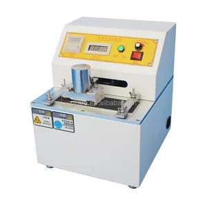 Nhà Máy Giá Mực In Mực Mài Mòn Thử Nghiệm Máy Mặc Tester