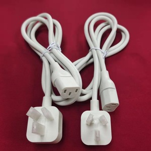 ปลั๊กไฟฟ้ามาตรฐานสี่เหลี่ยม 10A 250V พลาสติก สำหรับใช้ในบ้าน พร้อมสายดิน - Product Image 2