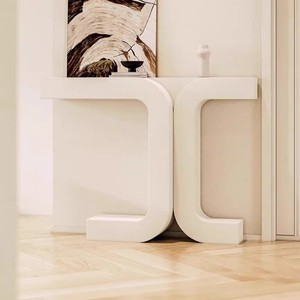 Mesa <span class=keywords><strong>Console</strong></span> Moderna de Mármore para Salas de Apartamentos e Vilas - Design Super Estreito - Product Image 5