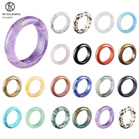 Bracelet de perles en pierres semi-précieuses minimalistes pour hommes et femmes, en cristal naturel, pour la course, accessoire transfrontalier