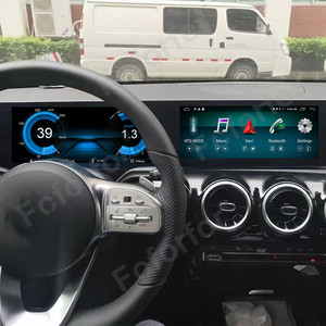 Radio de Coche Foforfor con Pantalla Dual de 12.3 Pulgadas Android 13, Navegación GPS con Panel Digital para <span class=keywords><strong>Mercedes</strong></span>-Benz <span class=keywords><strong>A180</strong></span> 2017-2020, <span class=keywords><strong>Carplay</strong></span> - Product Image 6