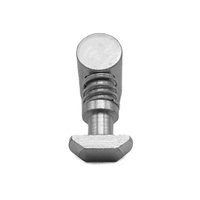Connecteur rapide très apprécié et économique, accessoires pour profilés en aluminium central de 8 mm, prix d'usine, série de rainures en T 3030