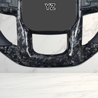 Volante de Fibra de Carbono Personalizado YZ para GMC Sierra 1500 2500 HD GMT800 GMT900 2000-2018 Yukon C6 C7 C8 3500 2021 2022