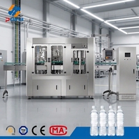 Machine d'embouteillage d'eau gazeuse en promotion, ligne de production de boissons gazeuses
