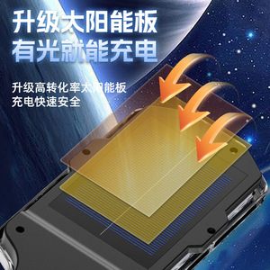 Solar Powered Outdoor Courtyard <b>Light</b> 5W Human Body <b>Sensor</b> Waterproof <b>LED</b> Street <b>Light</b> For Indoor Outdoor Lighting - Product Image 2