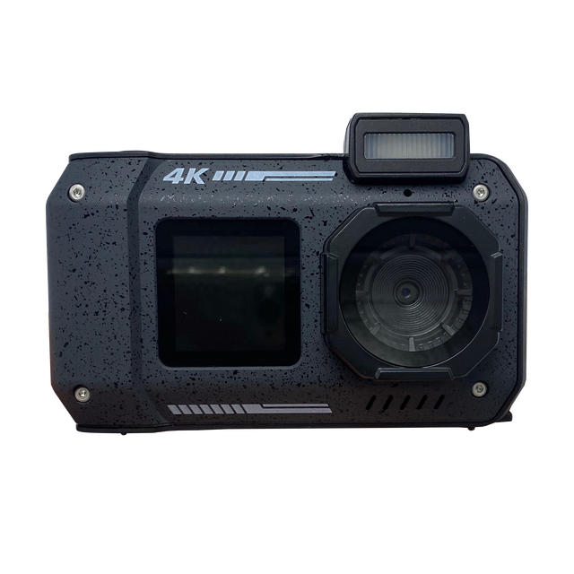 Wholesale 4K Action Camera for Teenagers Waterproof Digital with 48M Dual Screen and 2500mAh Perfect Christmas Gift for Kids