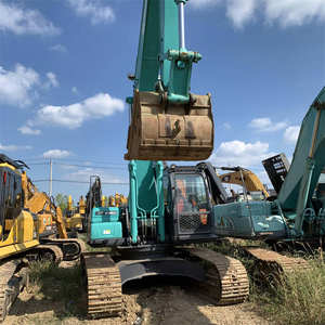 Caterpillar SK350 7ton 2ton Gear Stock Ready Excavadora de orugas grande para motor de bomba Cat Motor Condición de segunda mano Entrega rápida - Product Image 1