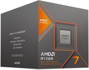 Procesador de Escritorio de 8 Núcleos y 16 Subprocesos, 7 8700g, 5.1 GHz Boost, Desbloqueado para Overclocking, Compatible con DDR5, Paquete al por Mayor para Juegos - Product Image 3