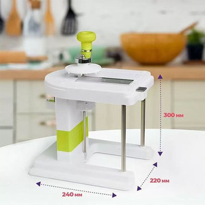 HYRI <span class=keywords><strong>Coupe</strong></span>-légumes multifonctionnel populaire, trancheuse manuelle, machine à hacher le chou, outil de cuisine pour frites - Product Image 6