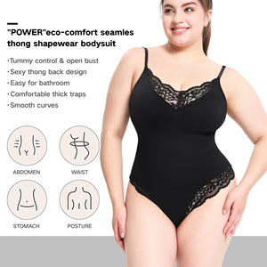 Body sculptant sans bretelles personnalisable pour femmes, gaine amincissante sur mesure, corset en nylon à séchage rapide, sexy et mature - Product Image 2