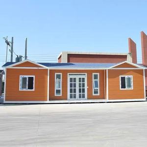Casa Prefabricada con Estructura de Acero, Diseño Chino para Uso en Villas, Casa Móvil para Exteriores - Product Image 4