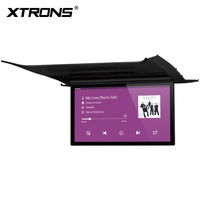 Écran tactile XTRONS 14 pouces entièrement laminé, entrée HD, 2+32 Go, moniteur rabattable Android pour siège arrière de voiture pour Toyota & LEXUS